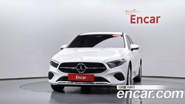 Mercedes-Benz A-Class из Кореи Encar