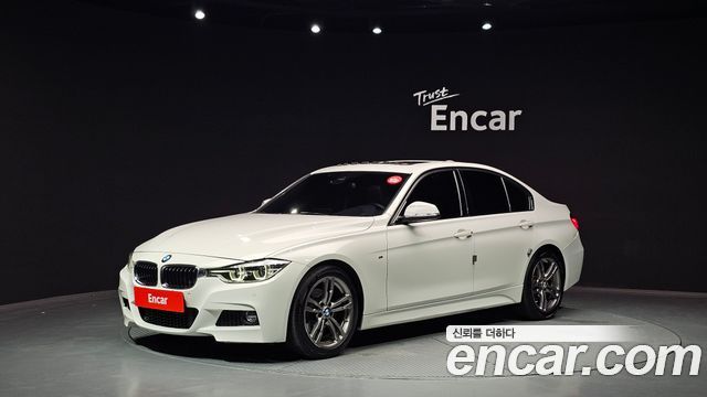 BMW 3-Series из Кореи Encar