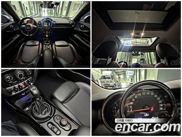 Mini Clubman из Кореи Encar