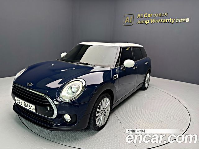 Mini Clubman из Кореи Encar