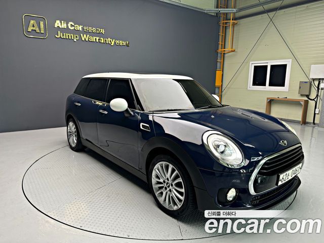 Mini Clubman из Кореи Encar