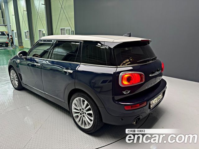 Mini Clubman из Кореи Encar
