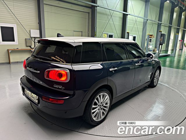 Mini Clubman из Кореи Encar