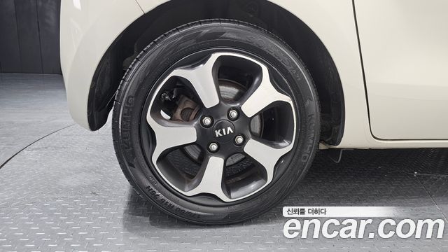 Kia RAY из Кореи Encar