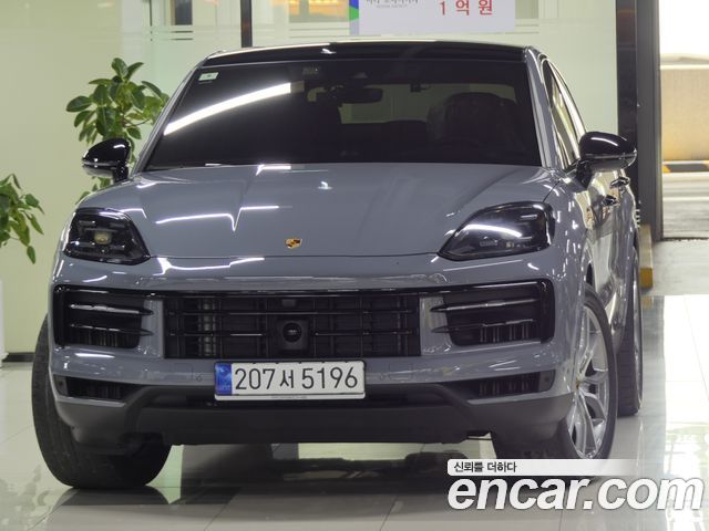 Porsche Cayenne 3.0 Coupe — пробег 24 000 км — фото 1 из 5