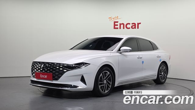 Hyundai Grandeur из Кореи Encar