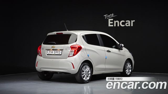 Chevrolet (Daewoo) Spark из Кореи Encar