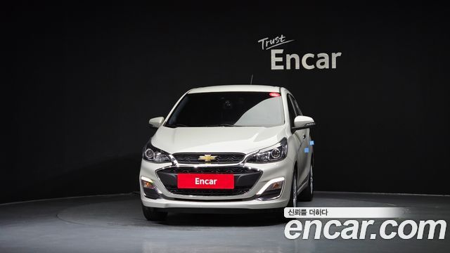 Chevrolet (Daewoo) Spark из Кореи Encar
