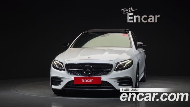 Mercedes-Benz E-Class из Кореи Encar