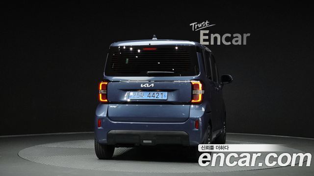 Kia RAY из Кореи Encar
