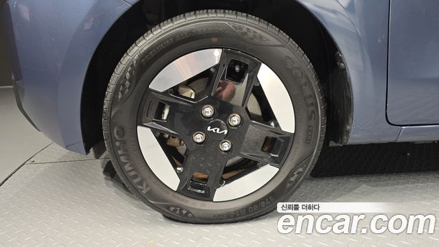 Kia RAY из Кореи Encar