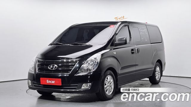 Hyundai Starex из Кореи Encar