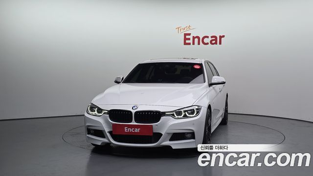 BMW 3-Series из Кореи Encar