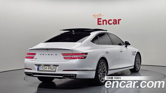 Genesis G80 из Кореи Encar