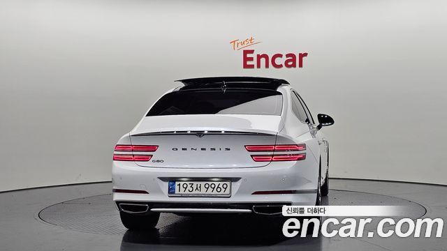 Genesis G80 из Кореи Encar