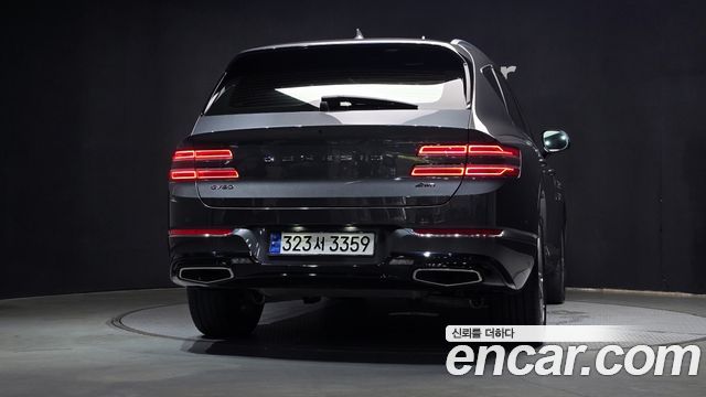 Genesis GV80 из Кореи Encar