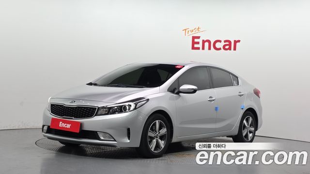 Kia K3 из Кореи Encar