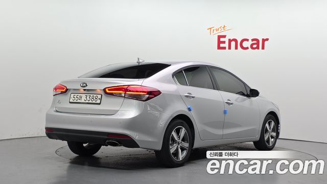 Kia K3 из Кореи Encar
