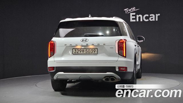 Hyundai Palisade из Кореи Encar