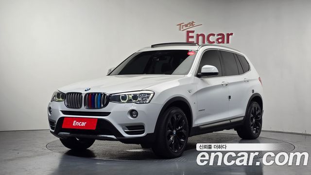 BMW X3 из Кореи Encar