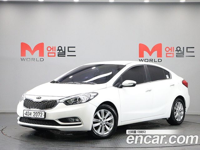 Kia K3 из Кореи Encar
