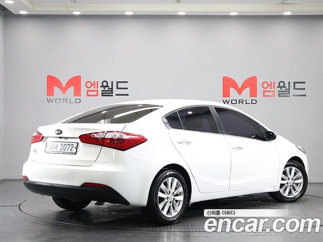 Kia K3 из Кореи Encar