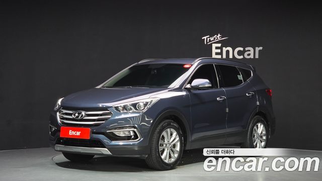 Hyundai Santafe Diesel 2.0 4WD Value Plus — пробег 77 692 км — фото 1 из 5