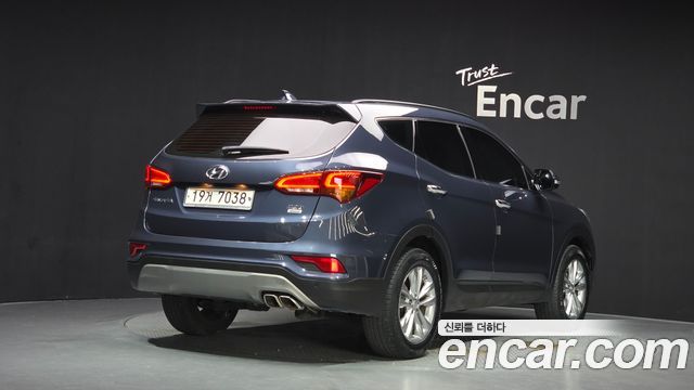 Hyundai Santafe Diesel 2.0 4WD Value Plus — пробег 77 692 км — фото 2 из 5