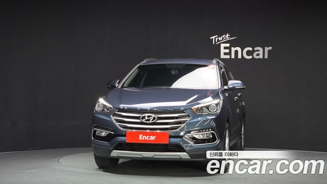 Hyundai Santafe Diesel 2.0 4WD Value Plus — пробег 77 692 км — фото 3 из 5
