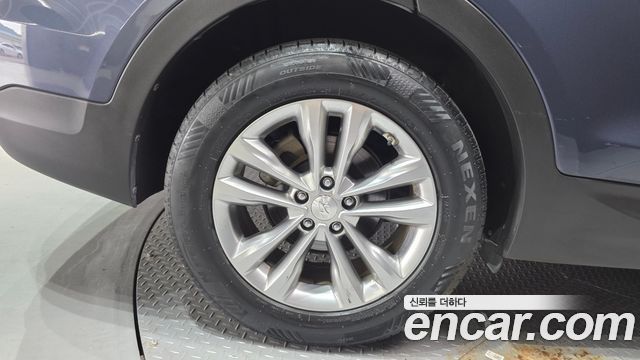 Hyundai Santafe Diesel 2.0 4WD Value Plus — пробег 77 692 км — фото 5 из 5
