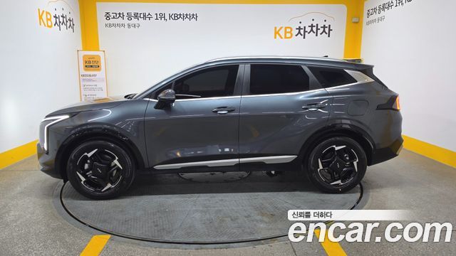 Kia Sportage из Кореи Encar