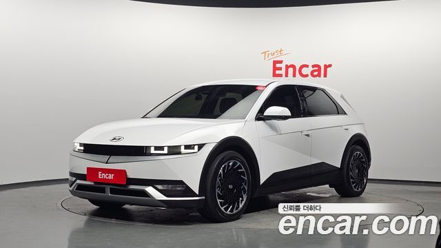 Hyundai Ioniq5 из Кореи Encar