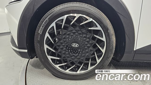 Hyundai Ioniq5 из Кореи Encar
