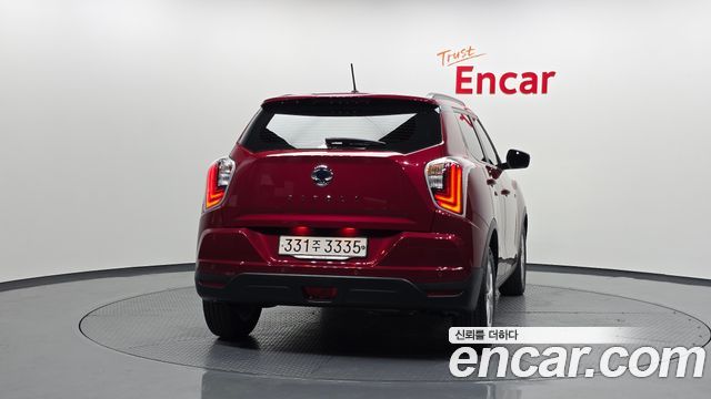 Ssangyong TIBOLI из Кореи Encar