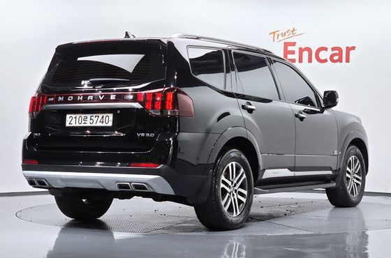 Kia Mohave Diesel 3.0 4WD 5-Seater Platinum — пробег 79 645 км — фото 2 из 5