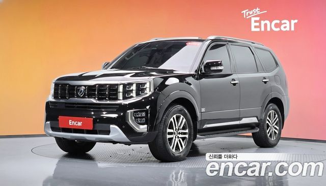 Kia Mohave из Кореи Encar