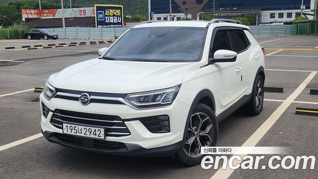 Ssangyong KORANDO из Кореи Encar