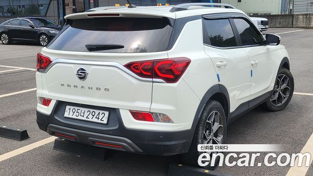 Ssangyong KORANDO из Кореи Encar