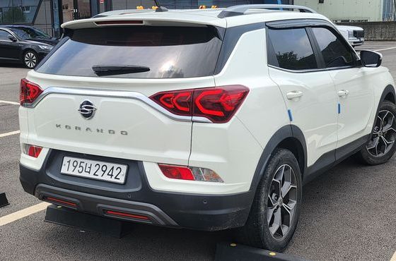 Ssangyong KORANDO Diesel 1.6 2WD C5 Plus — пробег 154 000 км — фото 3 из 5