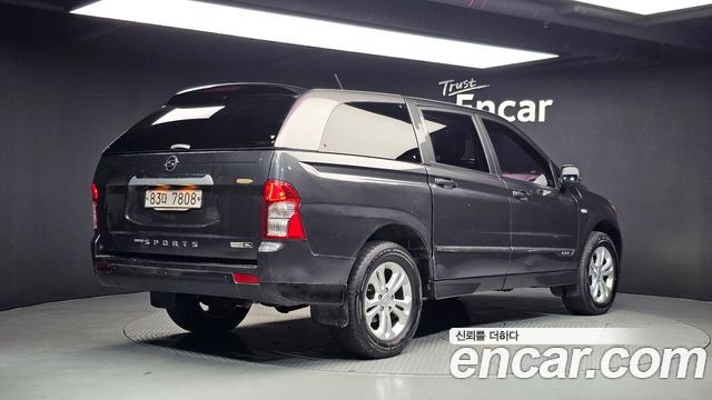 Ssangyong KORANDO 2.2 CX7 4WD Passion — пробег 365 503 км — фото 2 из 5