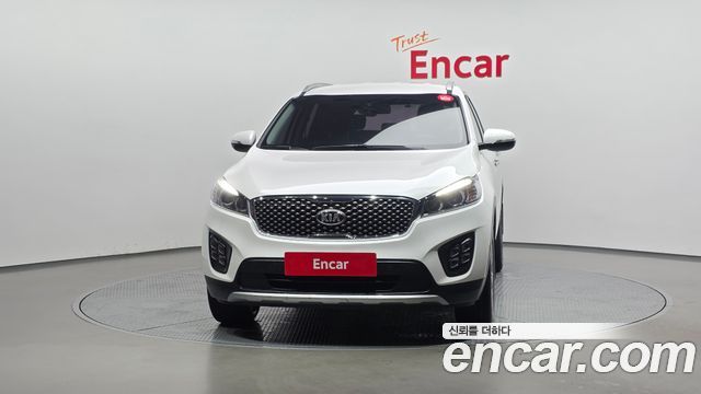 Kia Sorento из Кореи Encar