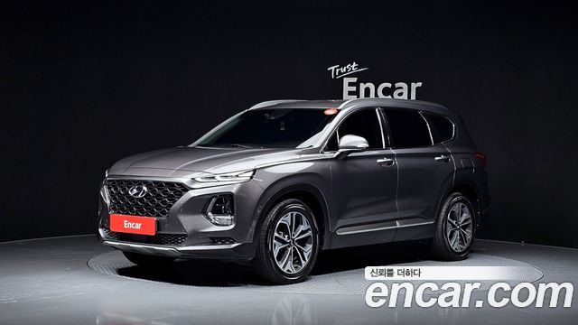 Hyundai Santafe из Кореи Encar