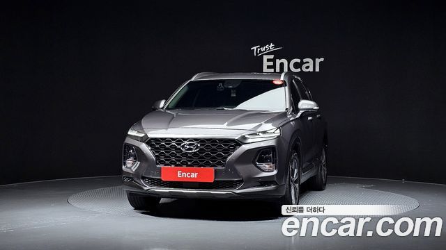 Hyundai Santafe из Кореи Encar