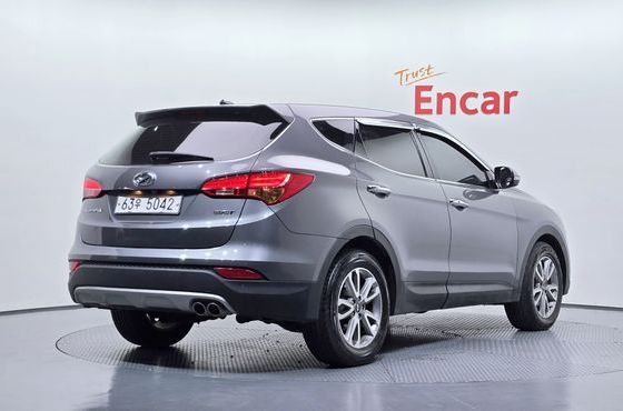 Hyundai Santafe Diesel(e-VGT) 2.0 2WD Morden — пробег 176 433 км — фото 2 из 5