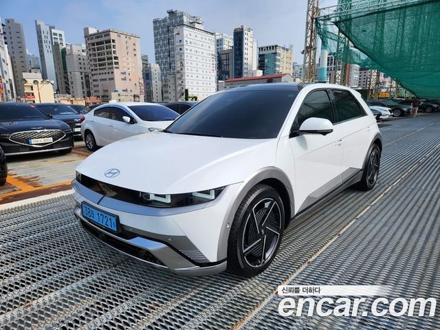 Hyundai Ioniq5 из Кореи Encar