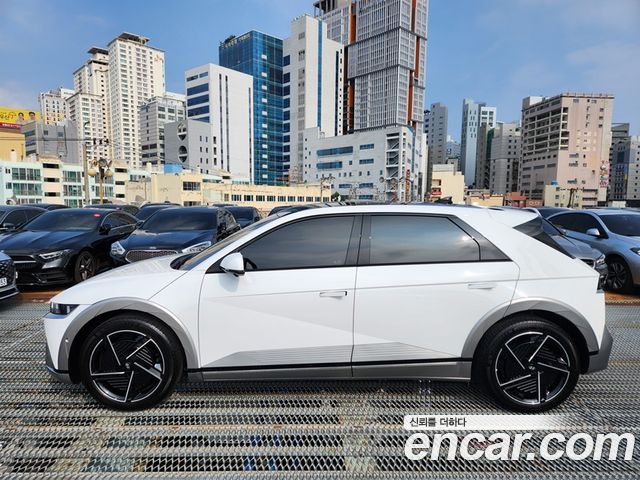 Hyundai Ioniq5 из Кореи Encar