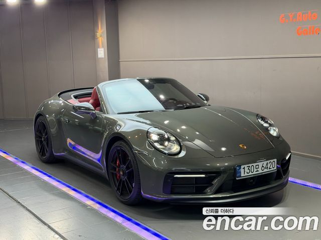 Porsche 911 из Кореи Encar