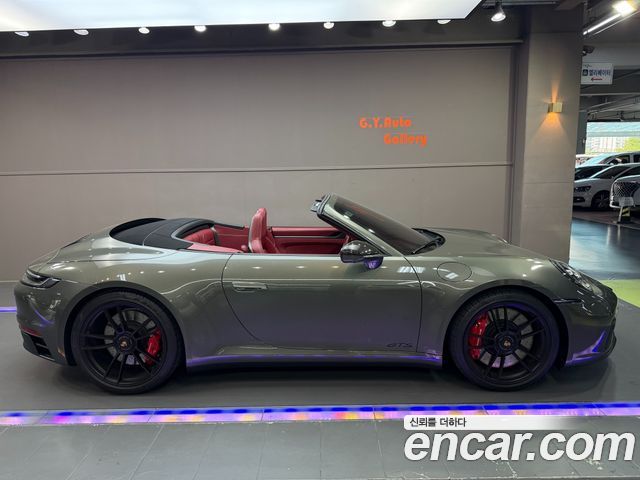 Porsche 911 из Кореи Encar