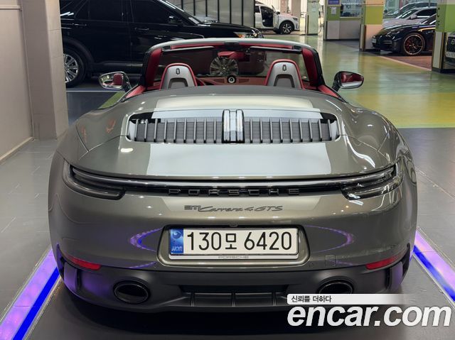 Porsche 911 из Кореи Encar