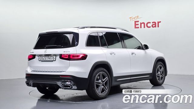 Mercedes-Benz GLB-Class из Кореи Encar